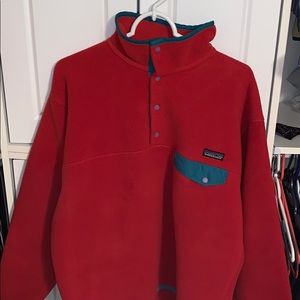 Fleece Patagonia sweater
